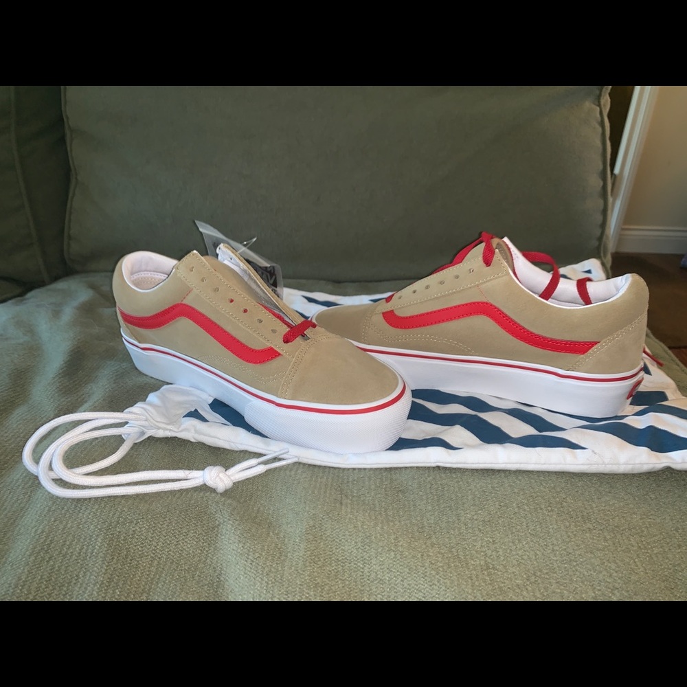 Suede Vans